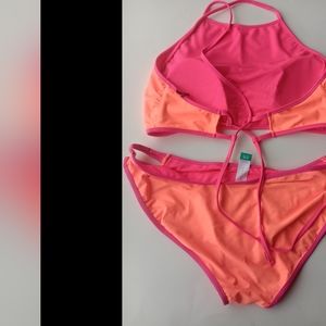 NWT No Boundaries 2 piece bathing suit.